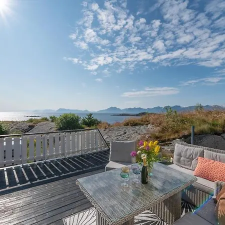 Holiday home Henningsvaer, Lofoten With Fantastic View Henningsvaer