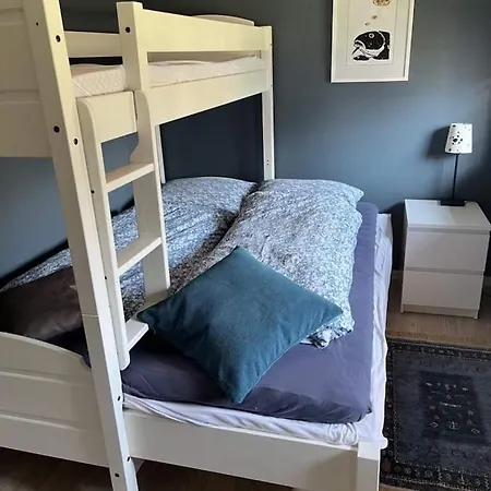 Henningsvaer, Lofoten With Fantastic View *