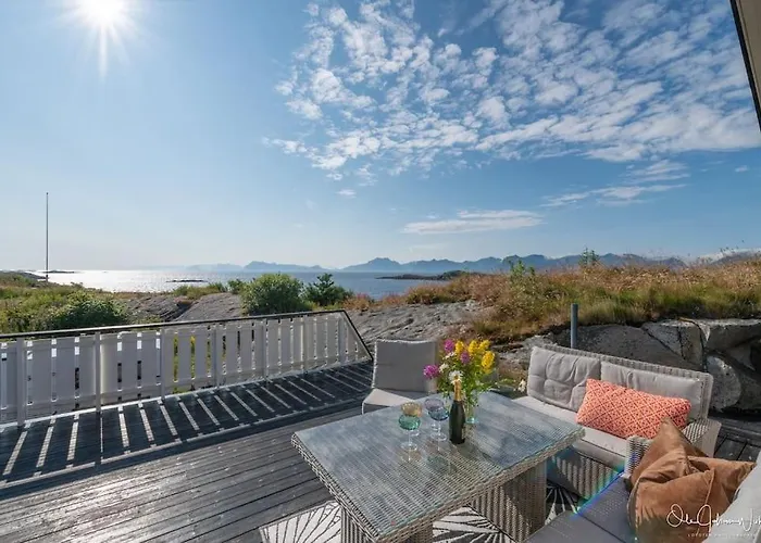 펜션 Henningsvaer, Lofoten With Fantastic View 헤닝스베르