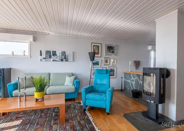 Henningsvaer, Lofoten With Fantastic View Casa de Férias