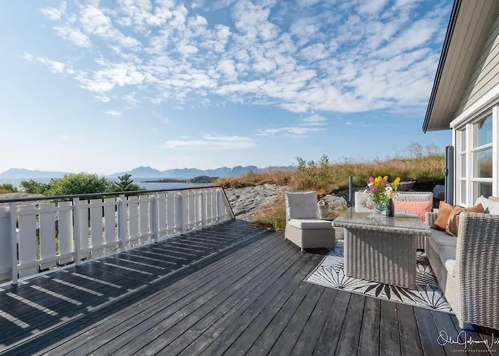 Henningsvaer, Lofoten With Fantastic View Casa vacanze *