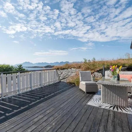 Henningsvaer, Lofoten With Fantastic View Feriehus *